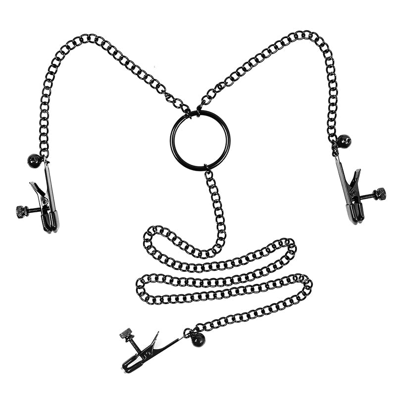 Bad Peach NIpple And Clitoral Clamps
