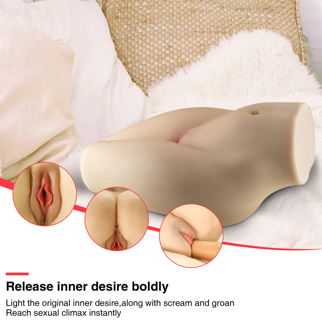 Anabel Doll Realistic Vagina, Ass Masturbator 13.22 lb