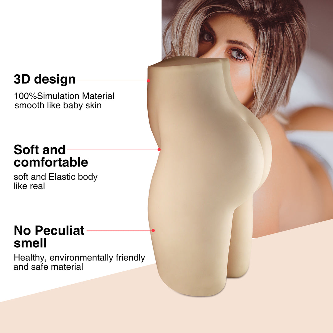 Anabel Doll Realistic Vagina, Ass Masturbator 13.22 lb