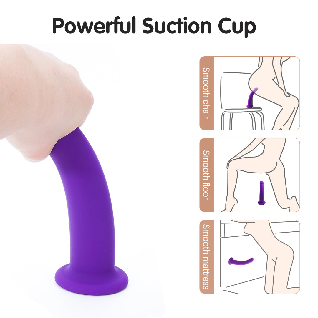 Bend Over Dildo 7-Inch