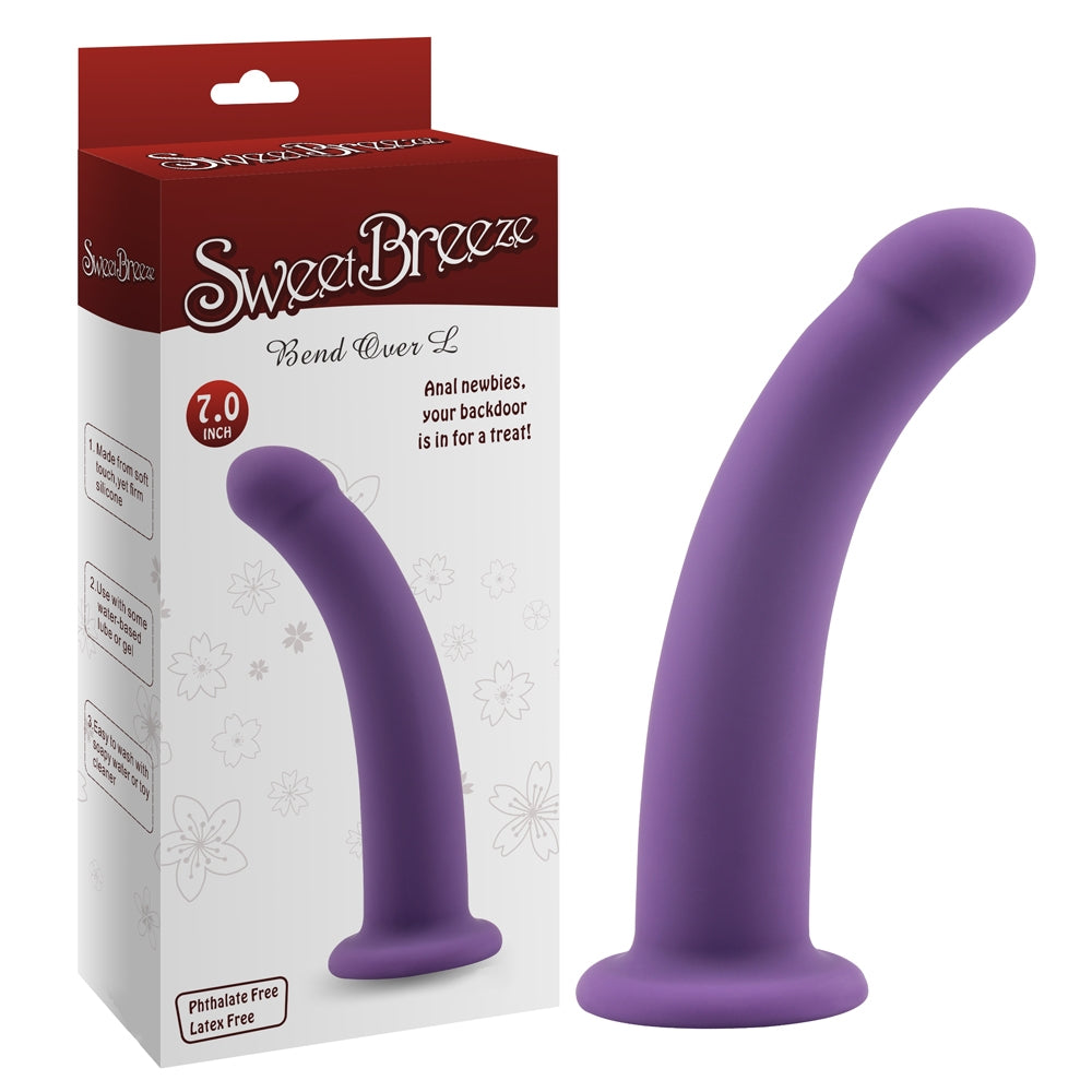 Bend Over Dildo 7-Inch