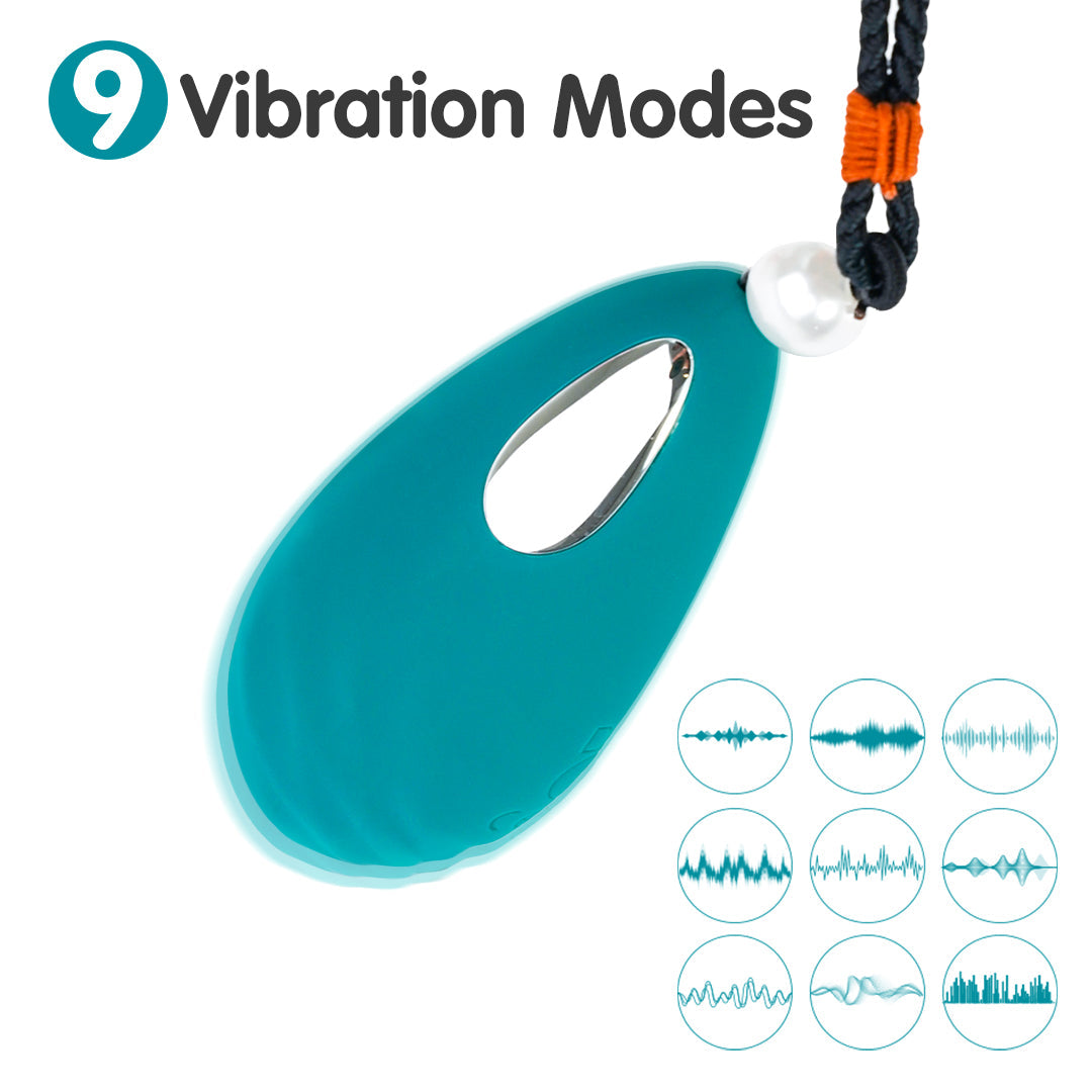 Beryl Jade Pendant Love Egg Vibrator