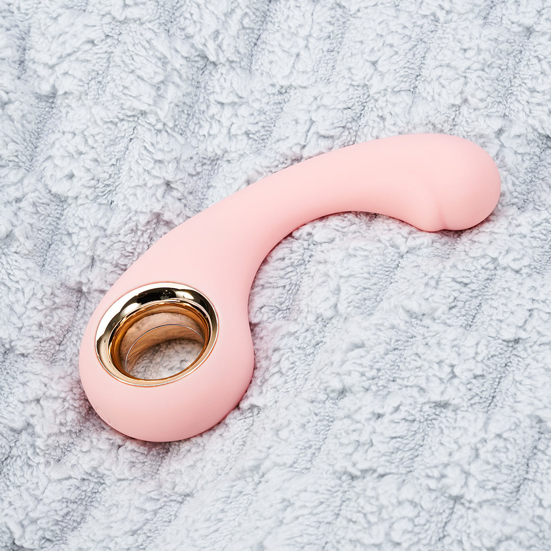 Antlers Soft Flexible Curved Finger Dildo Vibrator