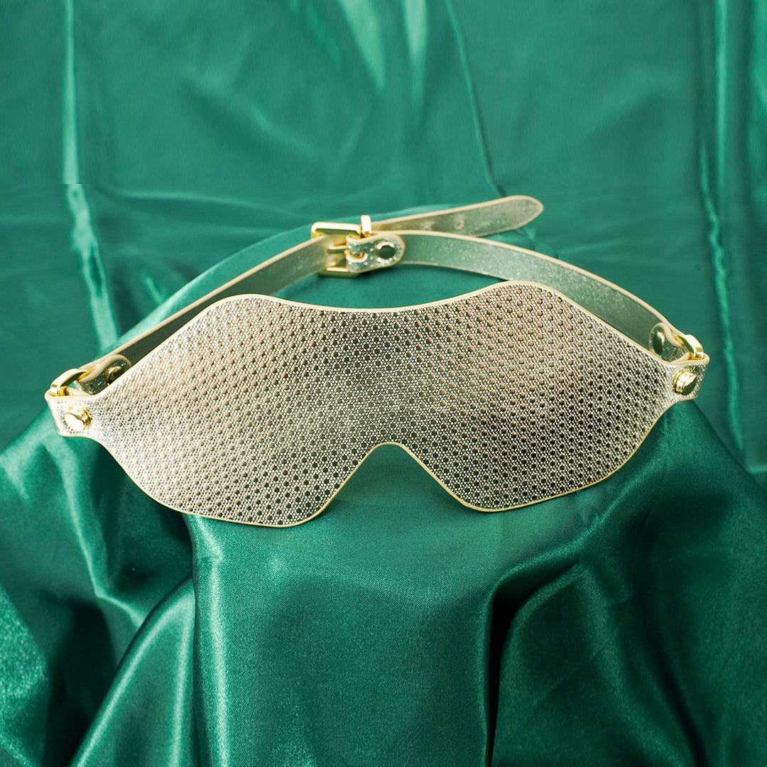 BDSM Luxury Bondage Set - Gold
