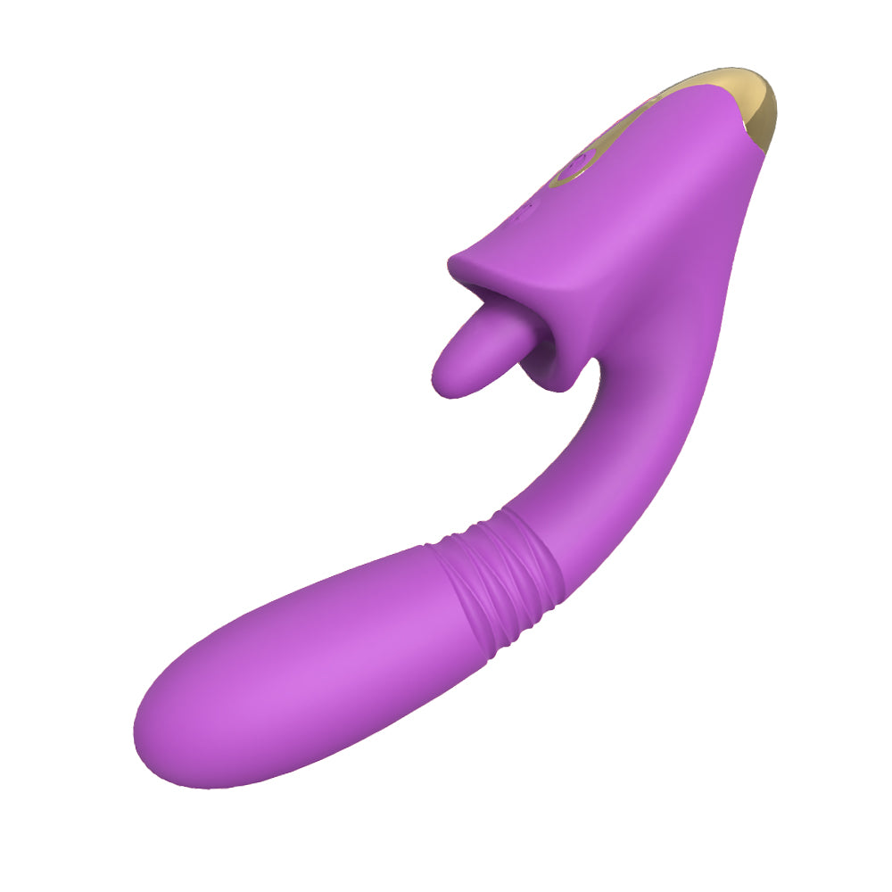 Condice Clitoral Licking & Thrusting Rabbit Vibrator