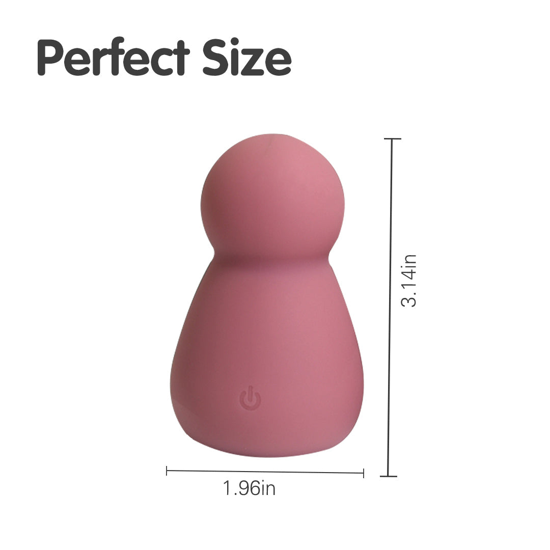 Powder Puff Love Massage Egg Vibrator