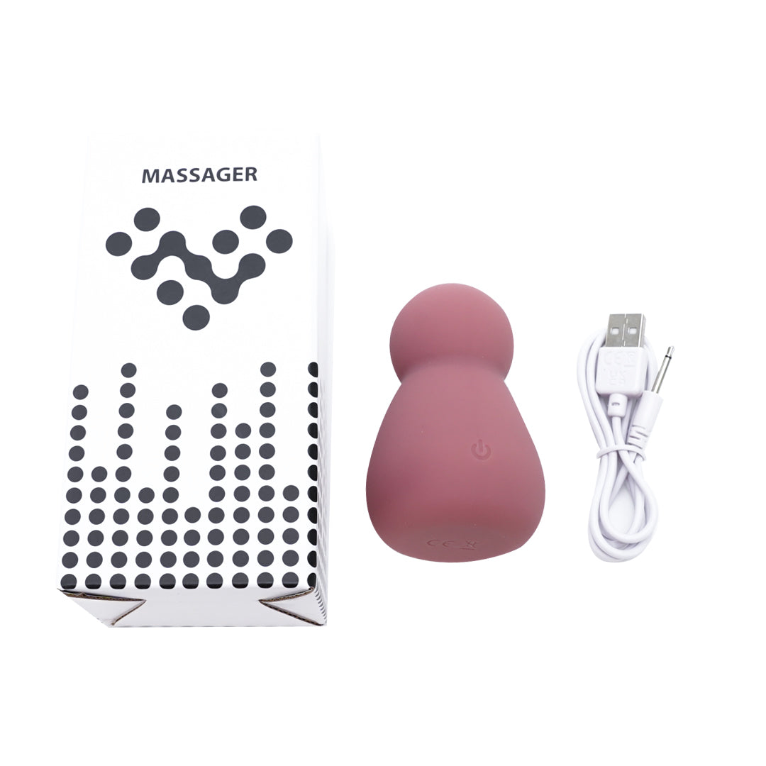 Powder Puff Love Massage Egg Vibrator