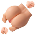 Chiquita Doll Ribbed Vagina And Ass Masturbator 5.29 lb