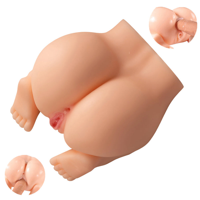 Chiquita Doll Ribbed Vagina And Ass Masturbator 5.29 lb