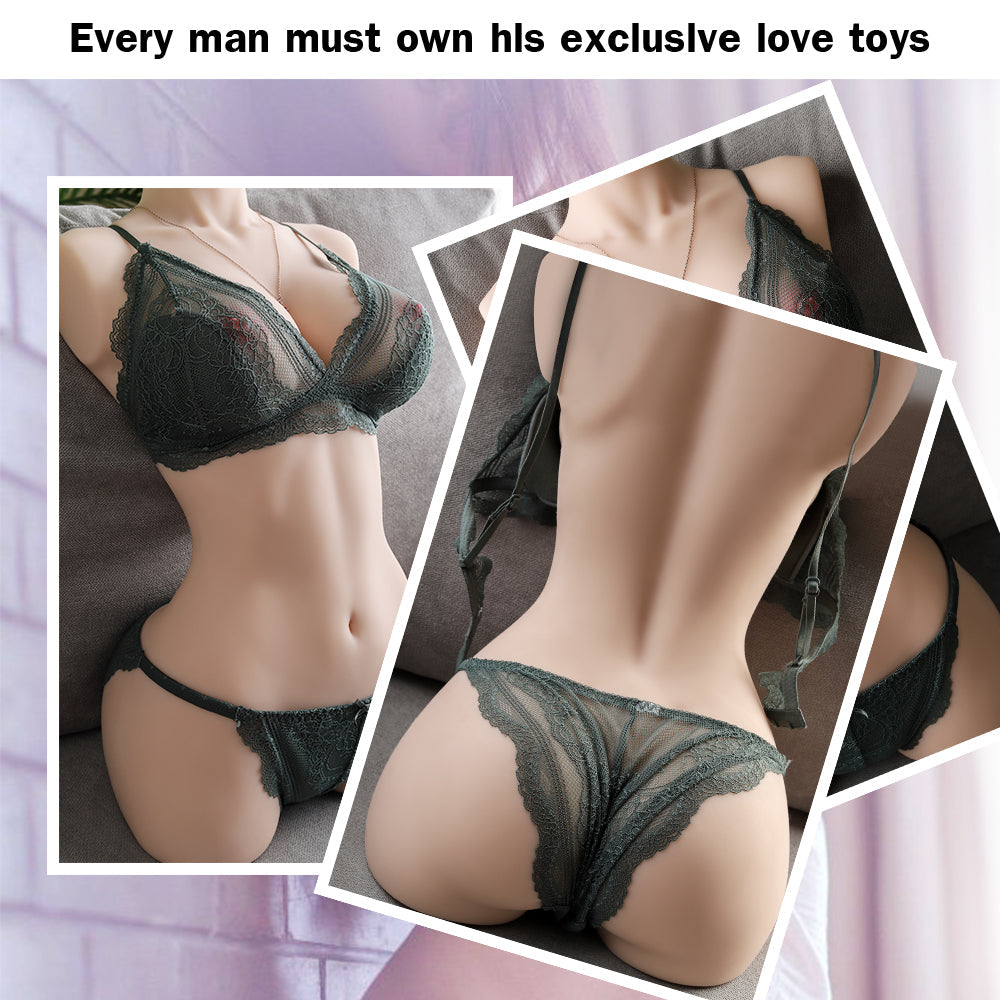 Hermosa Doll Realistic Vagina, Ass And Tits Masturbator 19.16 lb