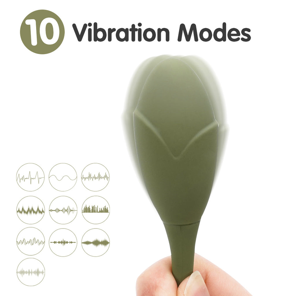 Tongue Licking Flirt Love Egg Vibrator