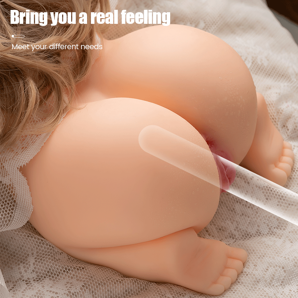 Chiquita Doll Ribbed Vagina And Ass Masturbator 5.29 lb