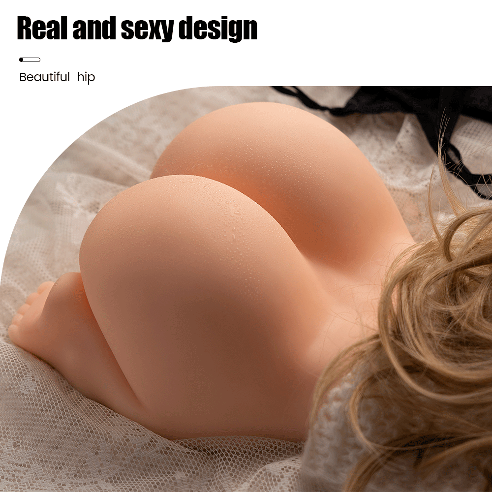 Chiquita Doll Ribbed Vagina And Ass Masturbator 5.29 lb