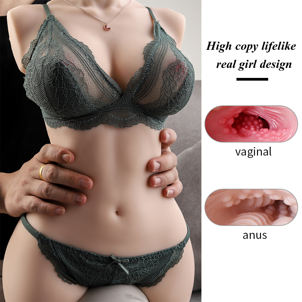 Hermosa Doll Realistic Vagina, Ass And Tits Masturbator 19.16 lb