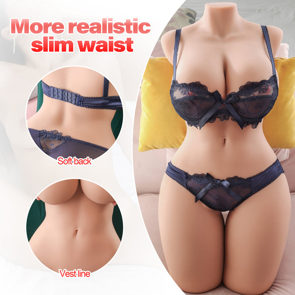 Mona Doll Realistic Vagina, Ass And Tits Masturbator 70.54 lb