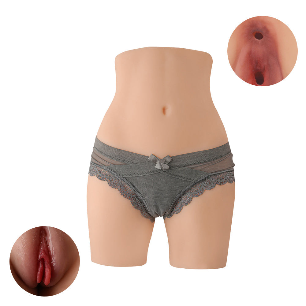 Reims Doll Realistic Vagina And Ass Masturbator 18.29 lb