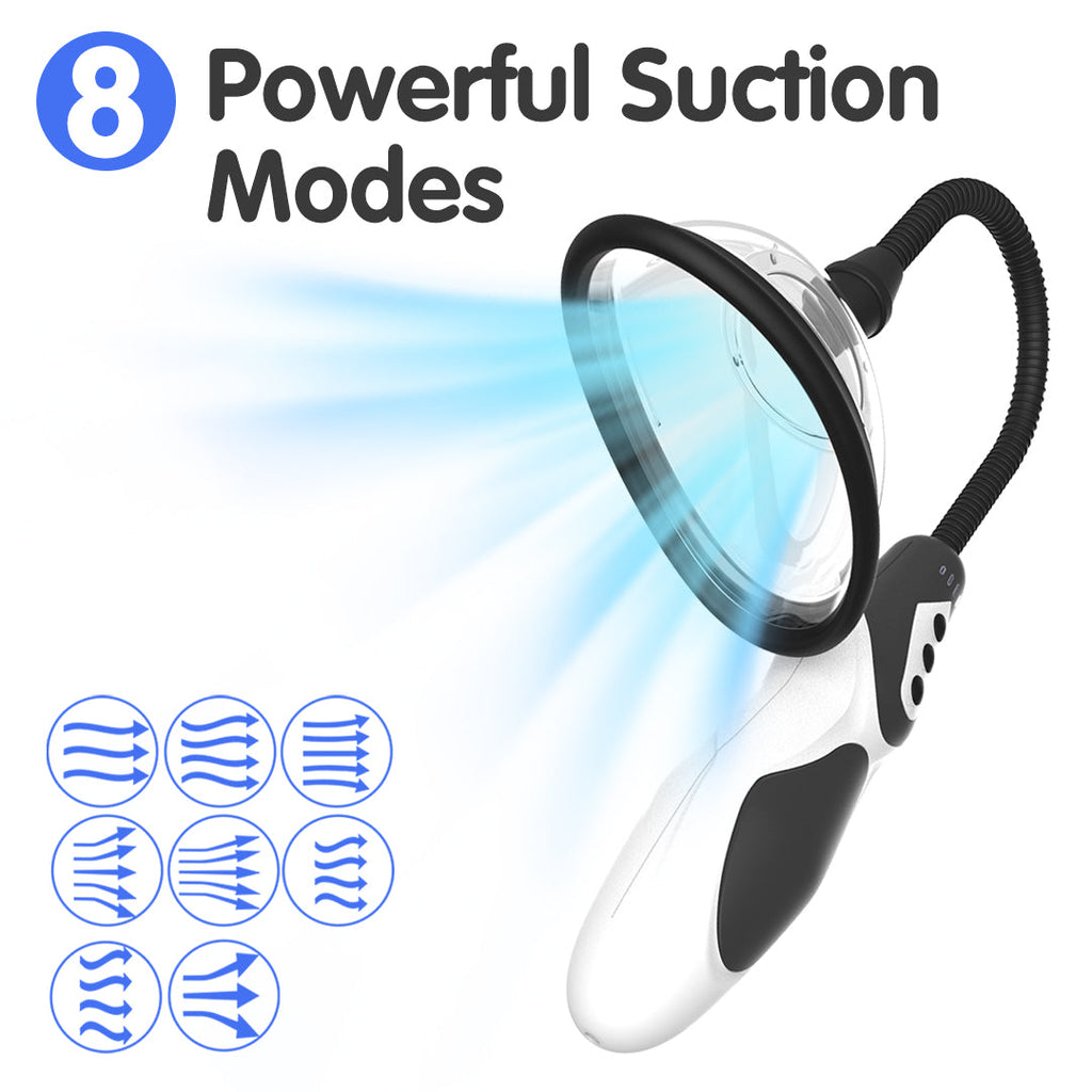 Passion Pump Powerful Clitoral Suction Vibrator Kit
