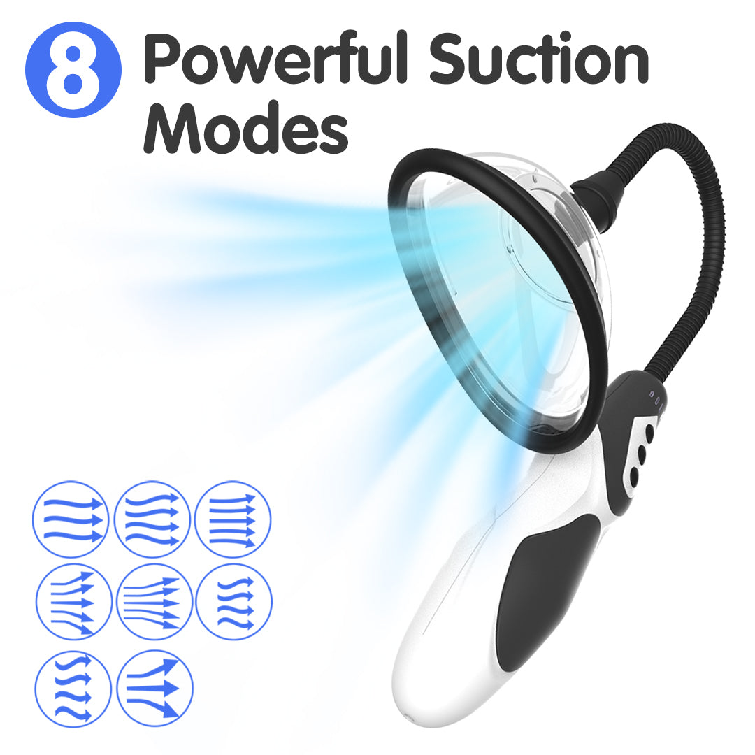 Passion Pump Powerful Clitoral Suction Vibrator Kit