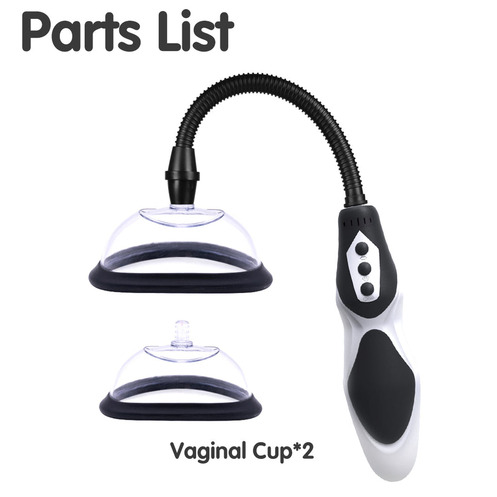 Passion Pump Powerful Clitoral Suction Vibrator Kit