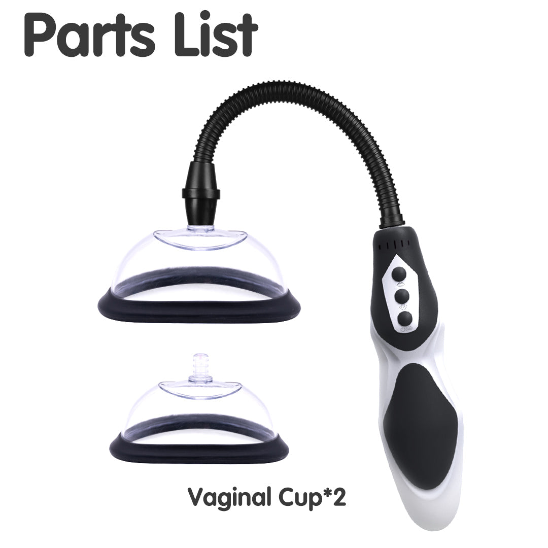 Passion Pump Powerful Clitoral Suction Vibrator Kit