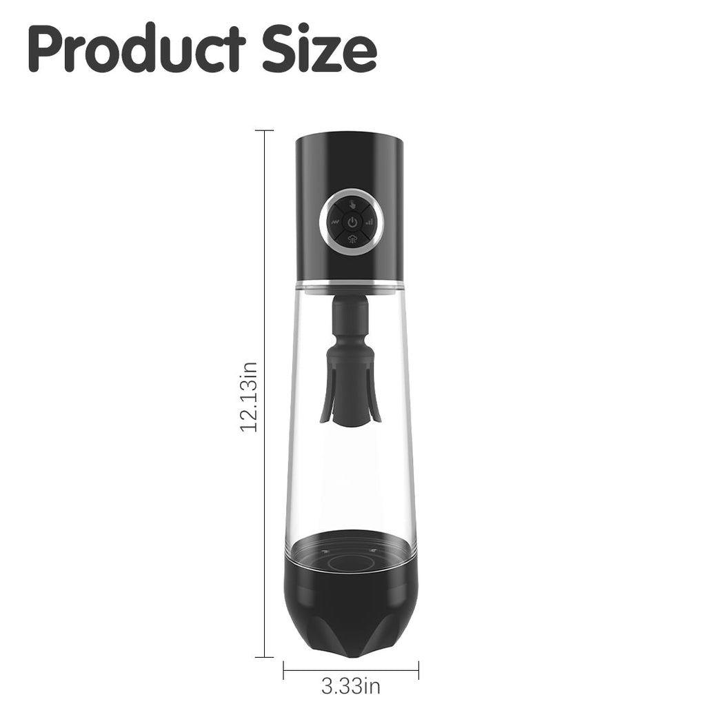 Peak Desire Vibrating Vacuum Pump