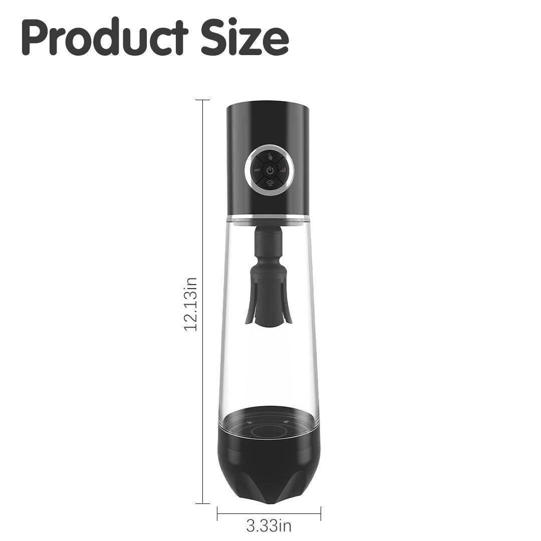 Peak Desire Vibrating Vacuum Pump