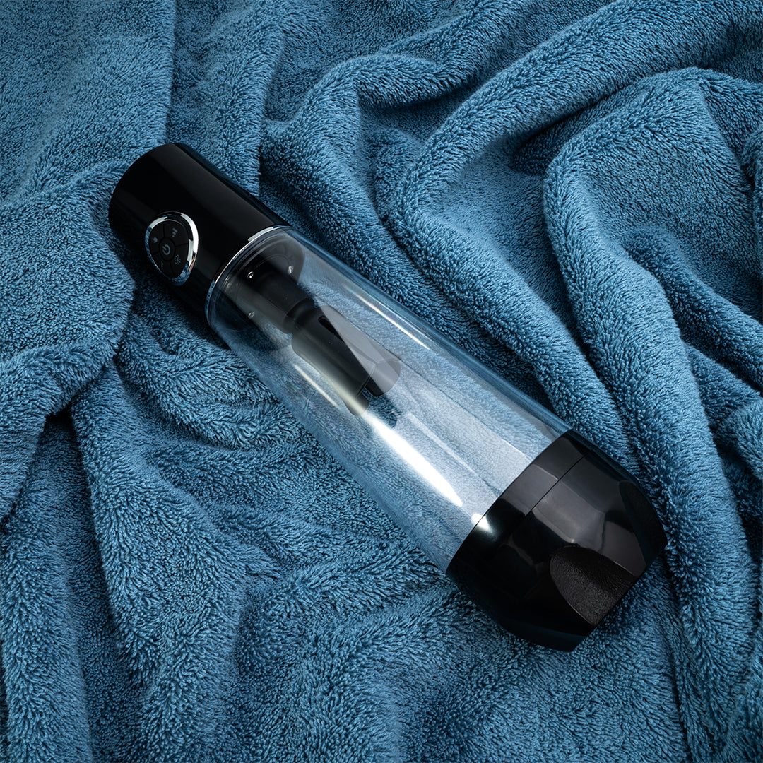 Peak Desire Vibrating Vacuum Pump