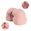Maude Doll Ribbed Vagina And Ass Masturbator 14.91 lb