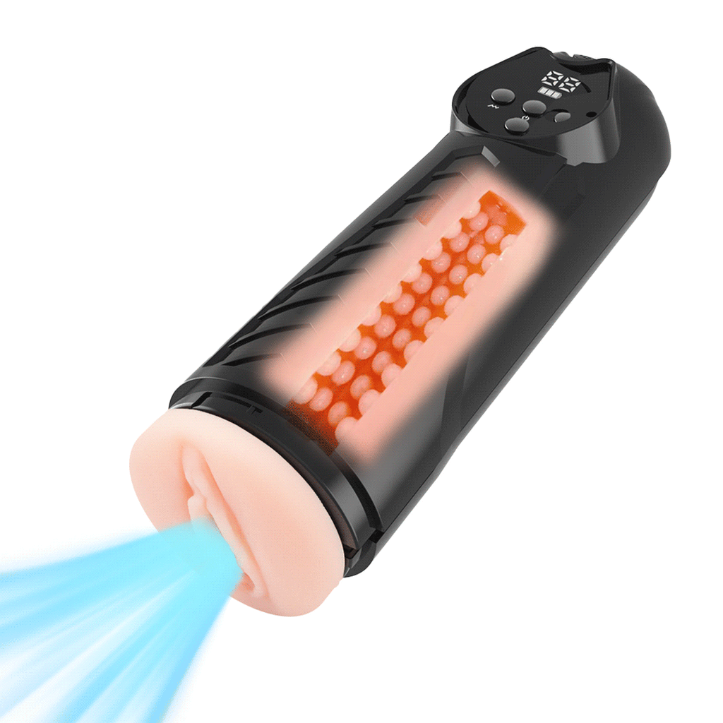 Tiger's Roar Voice-activated Control Vibrating Male Masturbator