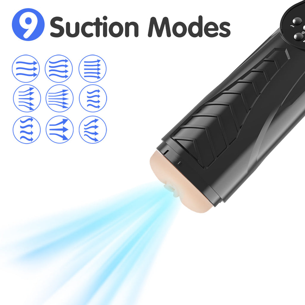 Tiger's Roar Voice-activated Control Vibrating Male Masturbator