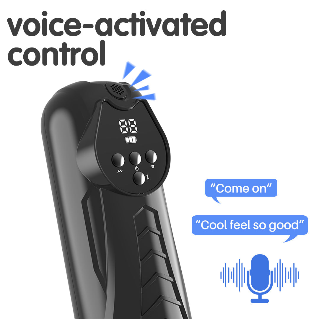 Tiger's Roar Voice-activated Control Vibrating Male Masturbator