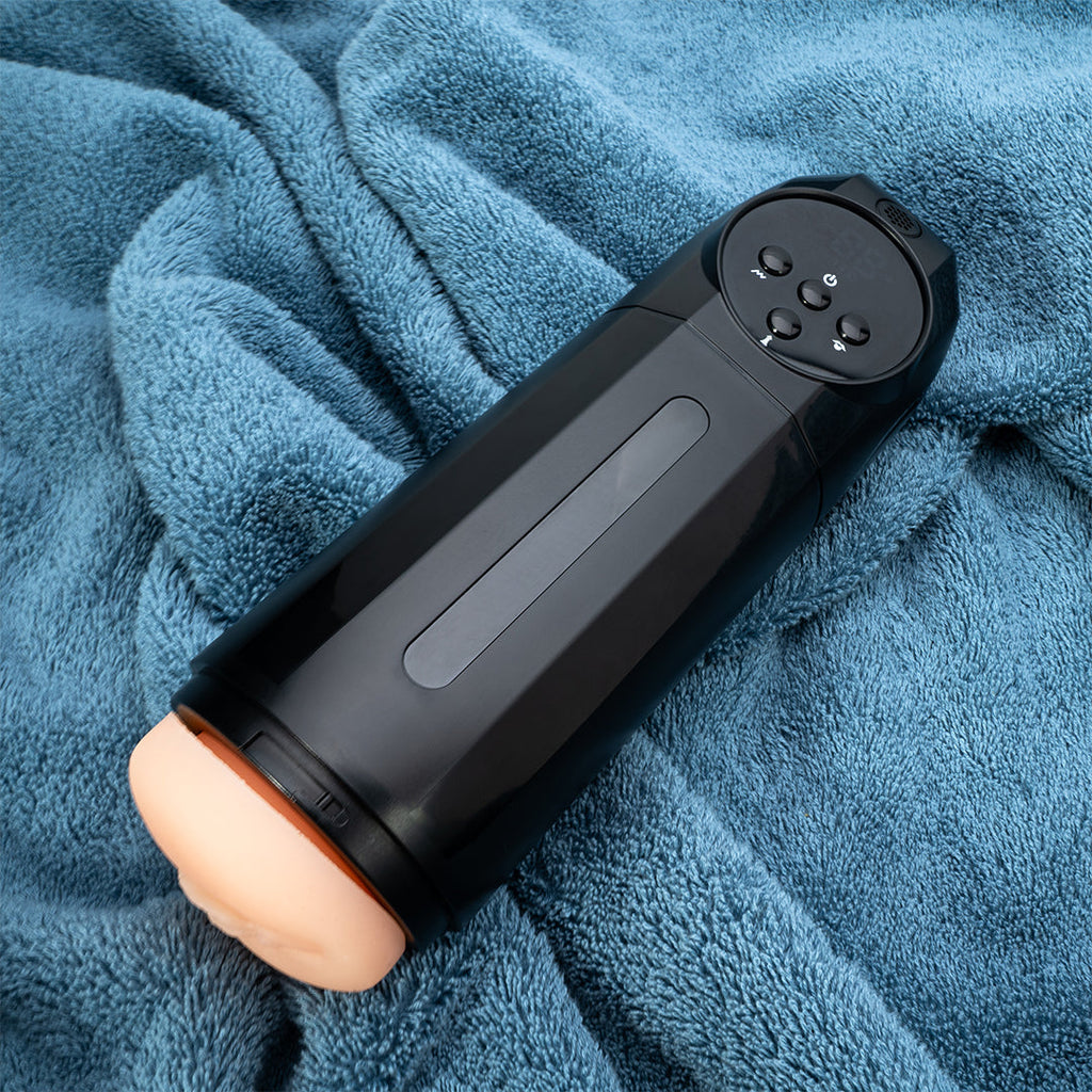 Tiger's Roar Voice-activated Control Vibrating Male Masturbator