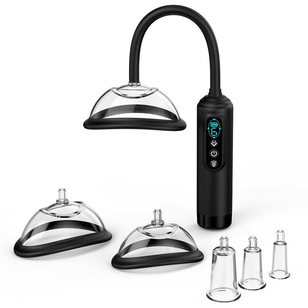 Aero Tip Nipple Beginner Clitoral Suction Vibrator Kit