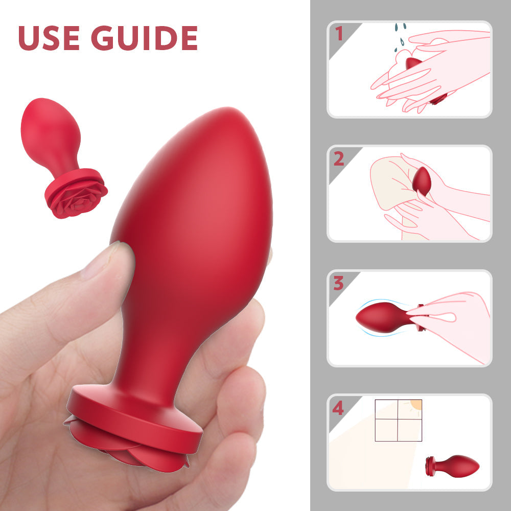 Rosa Butt Plug Set (3 Piece)