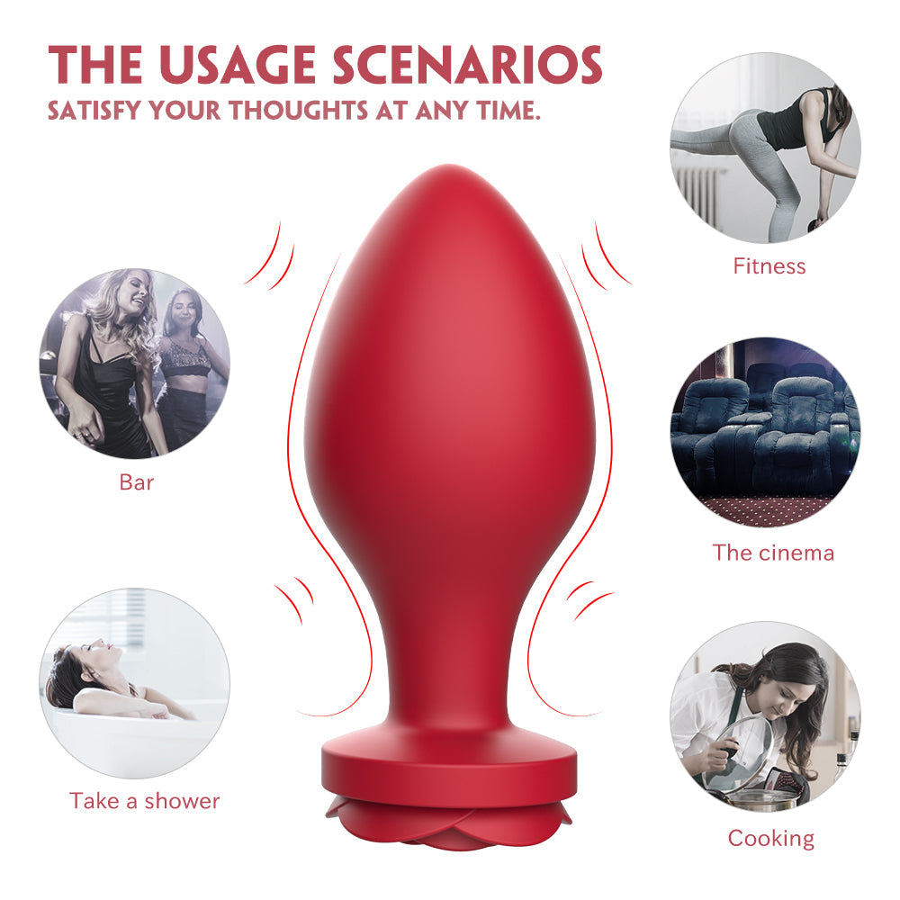 Rosa Butt Plug Set (3 Piece)