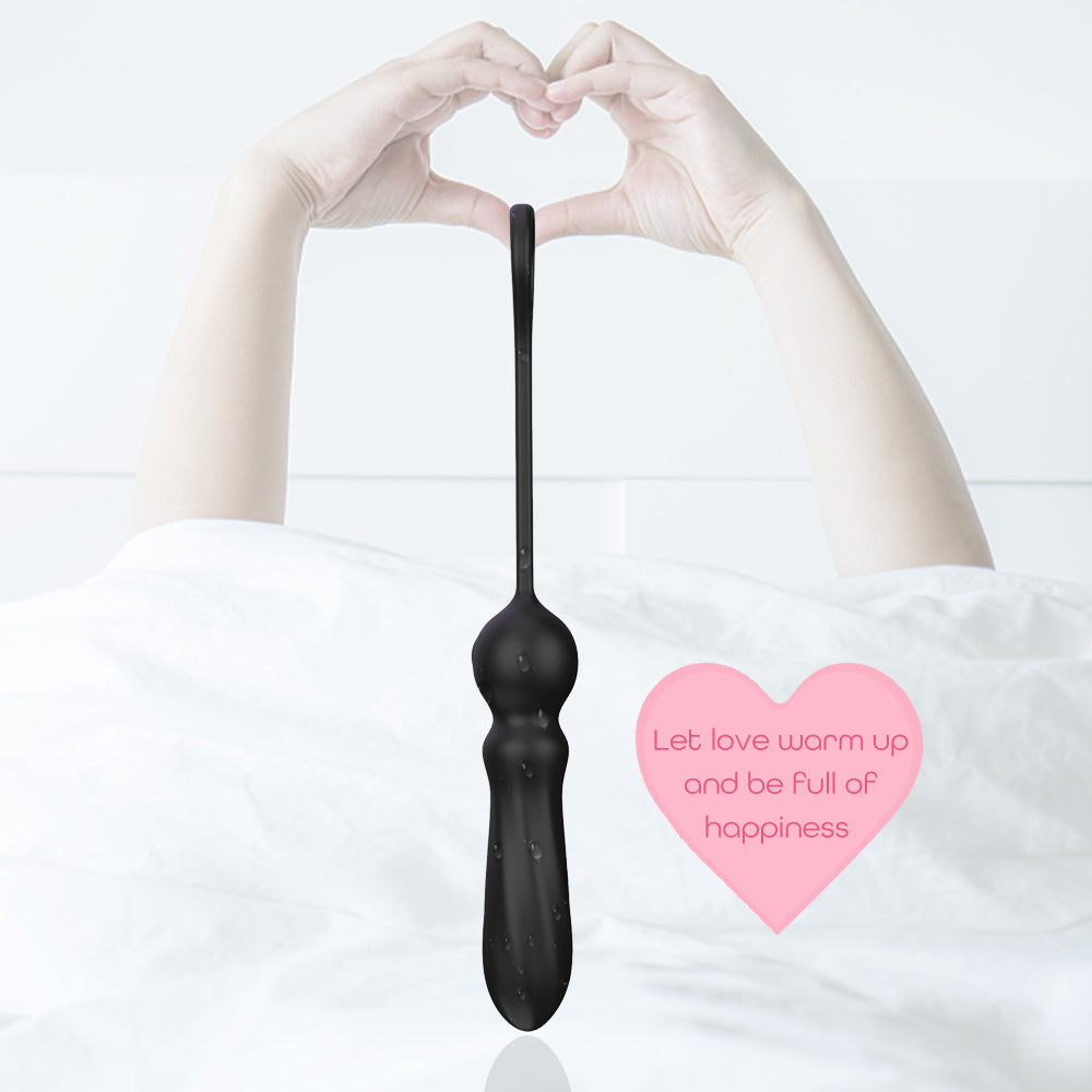 Adele Cock Ring with 9-Function Rechargeable Butt Plug