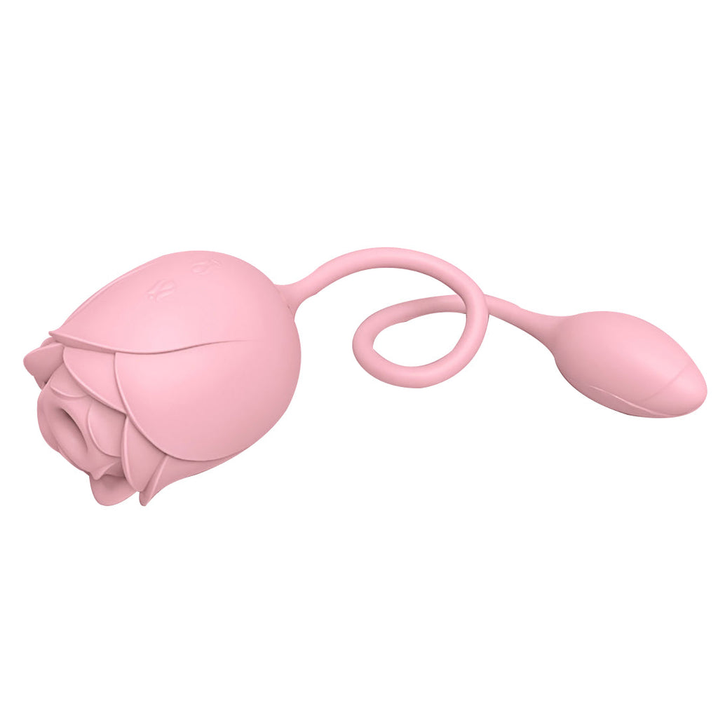 Immortal Flower Clitoral Suction Vibrator Stimulator
