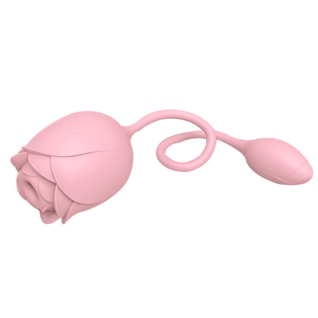 Immortal Flower Clitoral Suction Vibrator Stimulator
