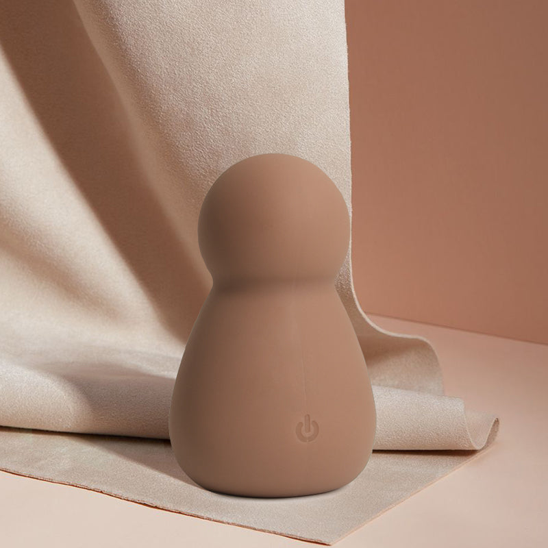 Powder Puff Love Massage Egg Vibrator