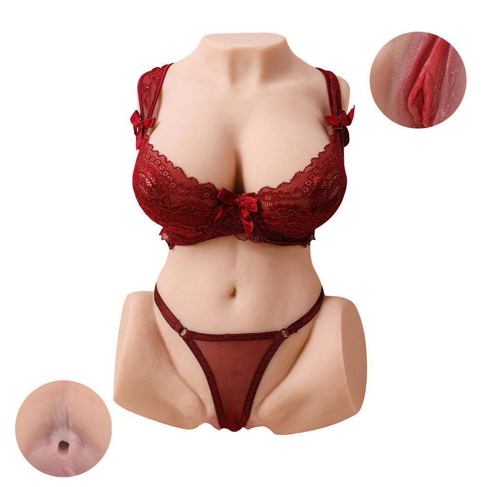 Mag Doll Realistic Vagina, Ass And Tits Masturbator 16.09 lb