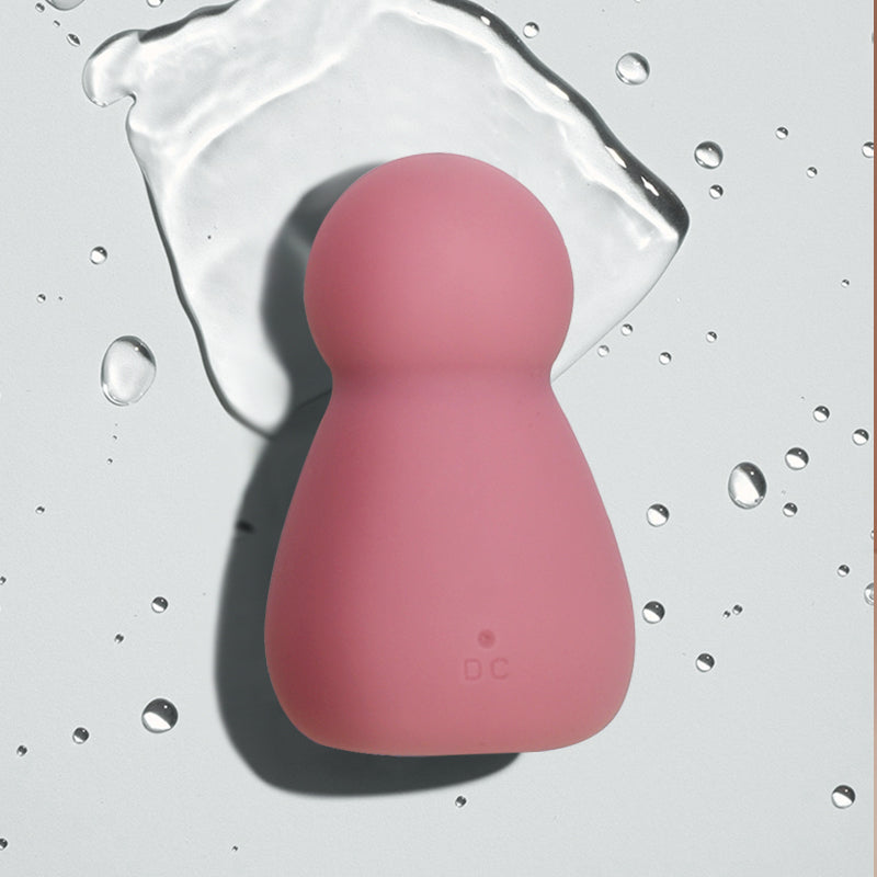 Powder Puff Love Massage Egg Vibrator