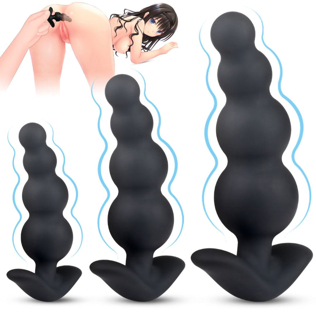 Simon Anal Plug Set (3 Piece)