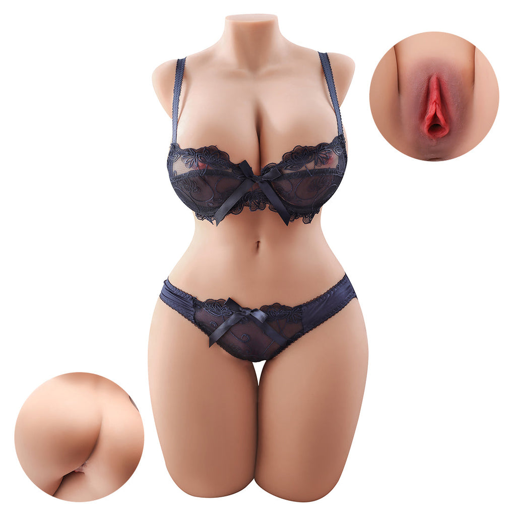 Mona Doll Realistic Vagina, Ass And Tits Masturbator 70.54 lb