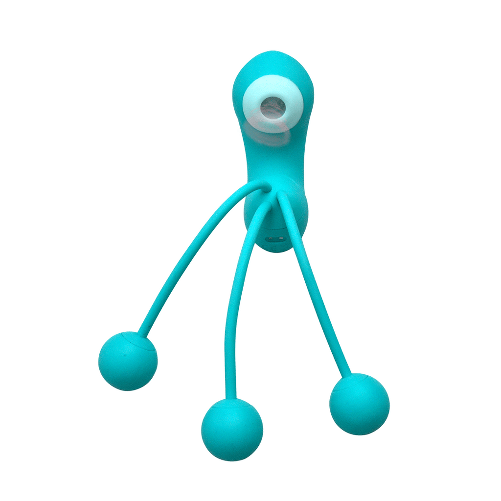 Midnight Star G-Spot And Clitoral Suction Vibrator Stimulator