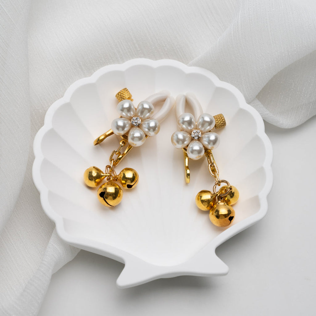 Golden Petal Adjustable Nipple Clamps