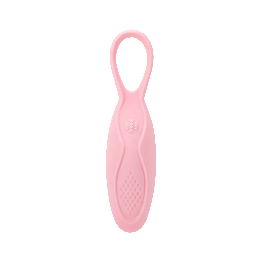 Blush Ring Bullet Nipple Clitoral Egg Vibrator