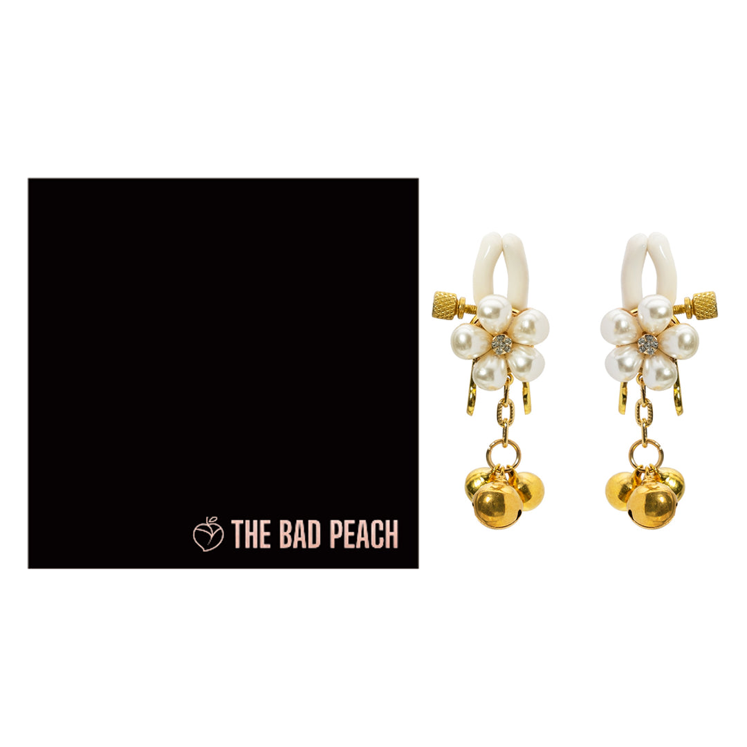 Golden Petal Adjustable Nipple Clamps
