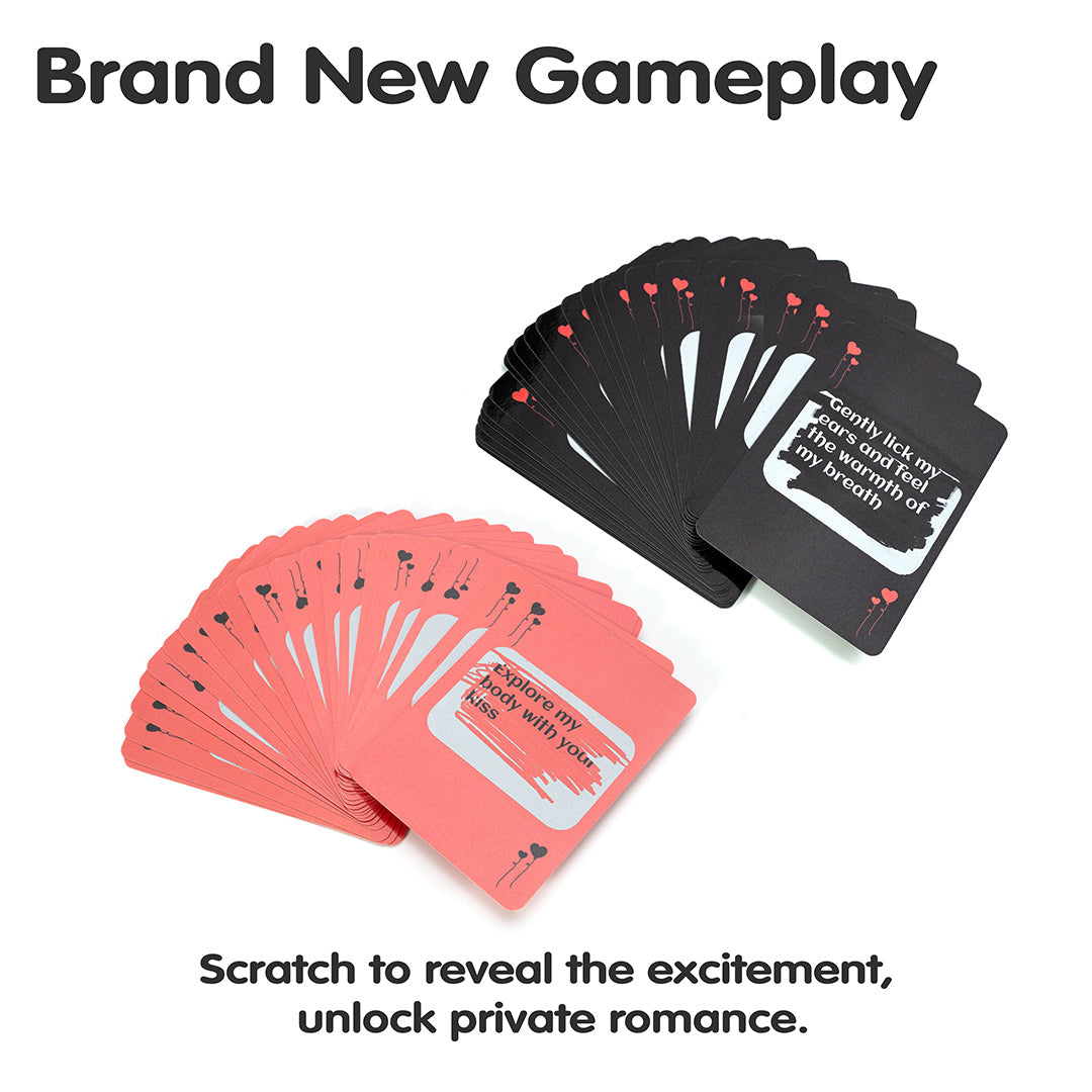 Romantic Sparks Sex Playing Cards(46 Games Cards)