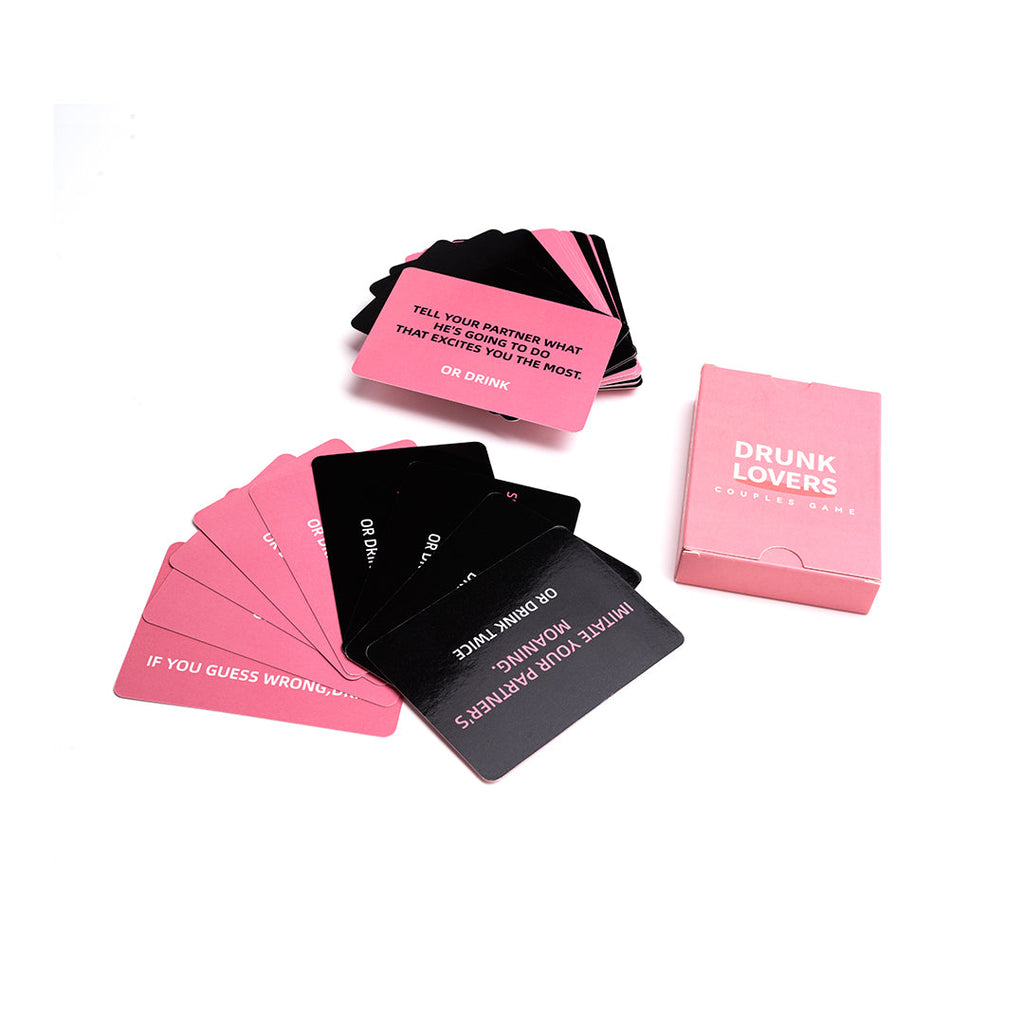 Drunk Lovers Sex Playing Cards(50 Games Cards)