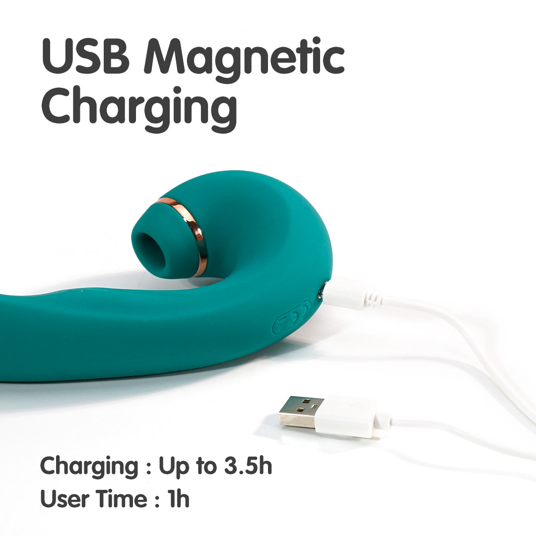 Mappy Hour 3-in-1 G-Spot Clitoral Vibrators